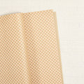 Waffle Cone Printed Felt, Tawny