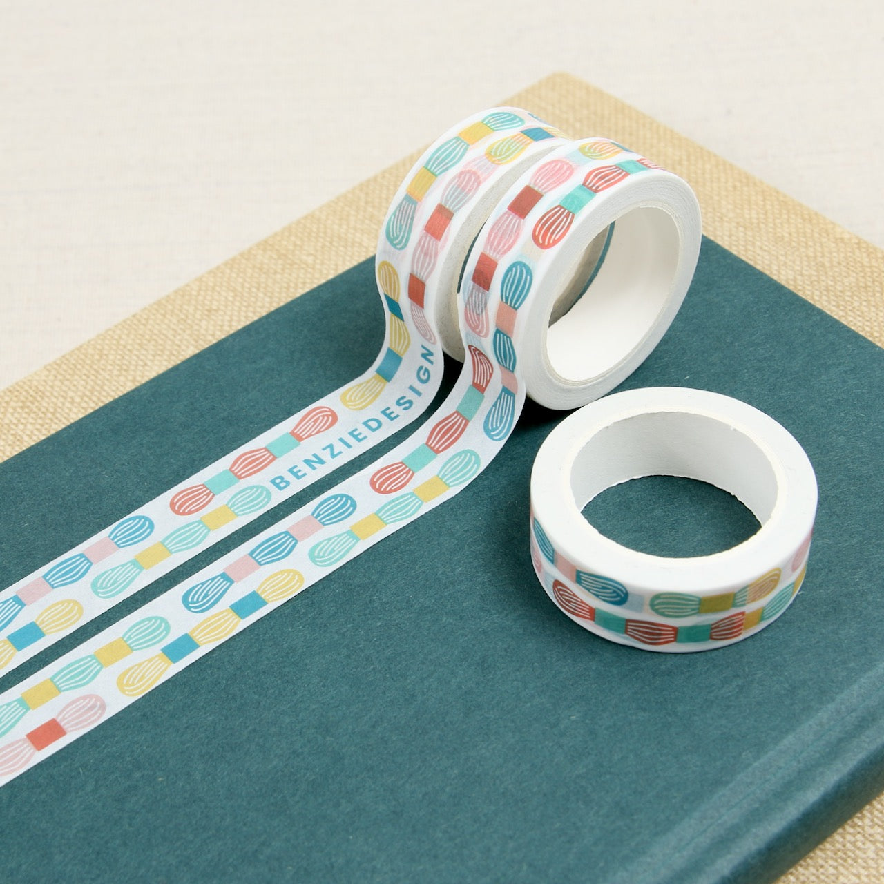 Washi Tape, Floss Fun