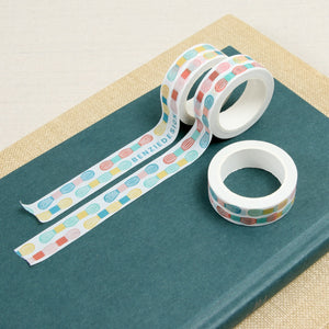 Washi Tape, Floss Fun