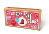Pink Pony Club, Matchbox Cross Stitch Kit