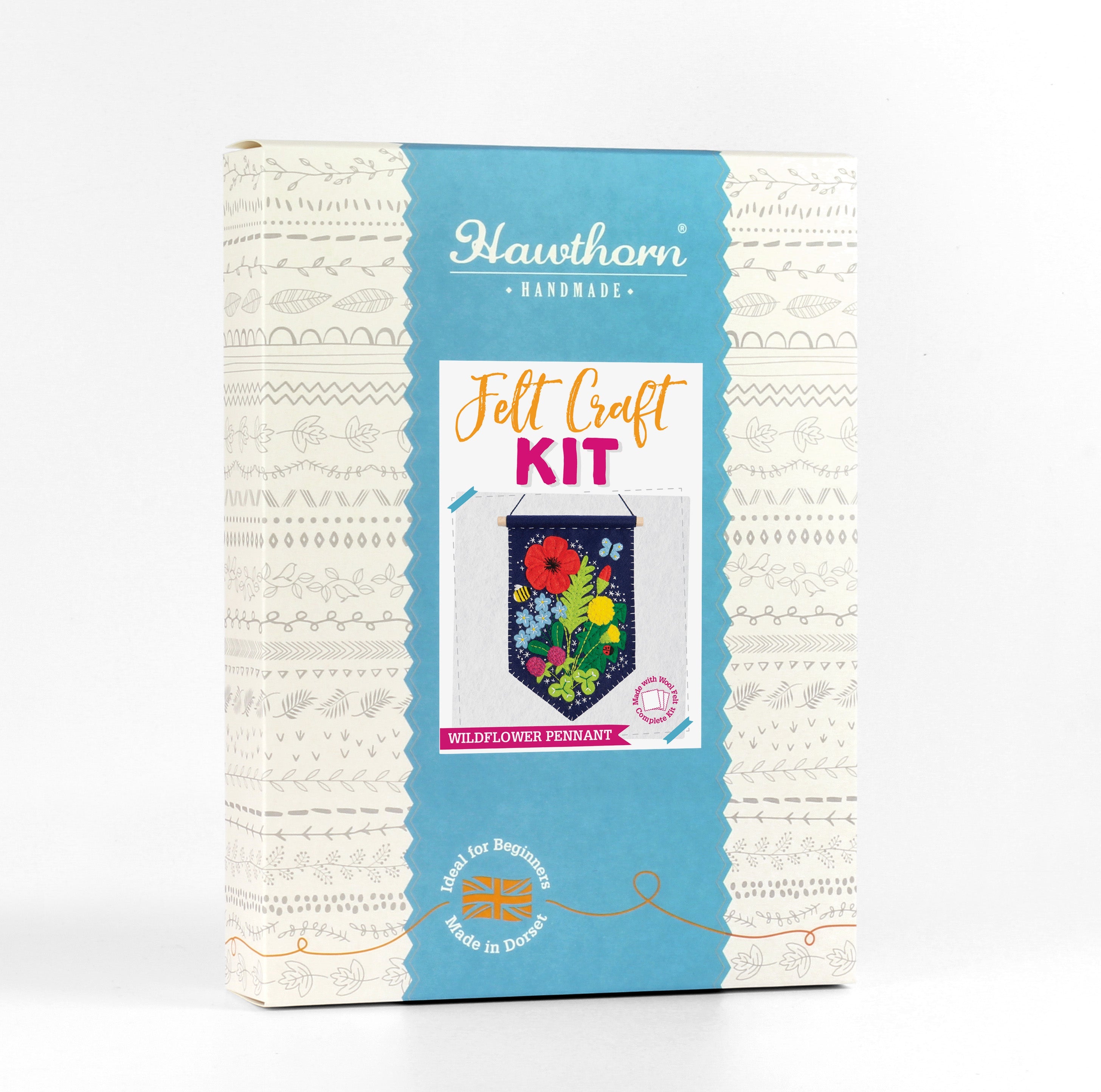 Wild Flower Pennant Kit