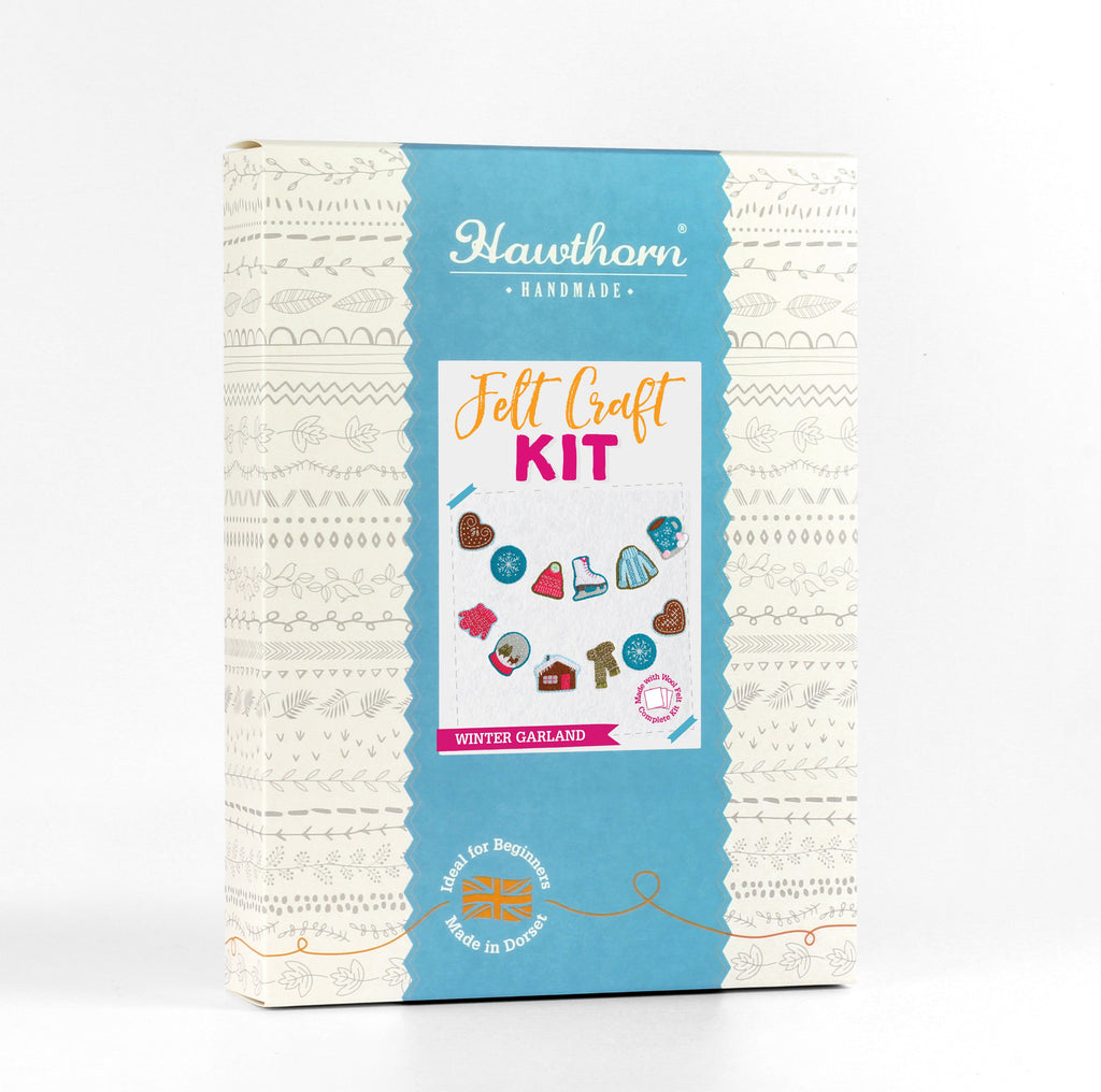 Winter Garland Craft Kit