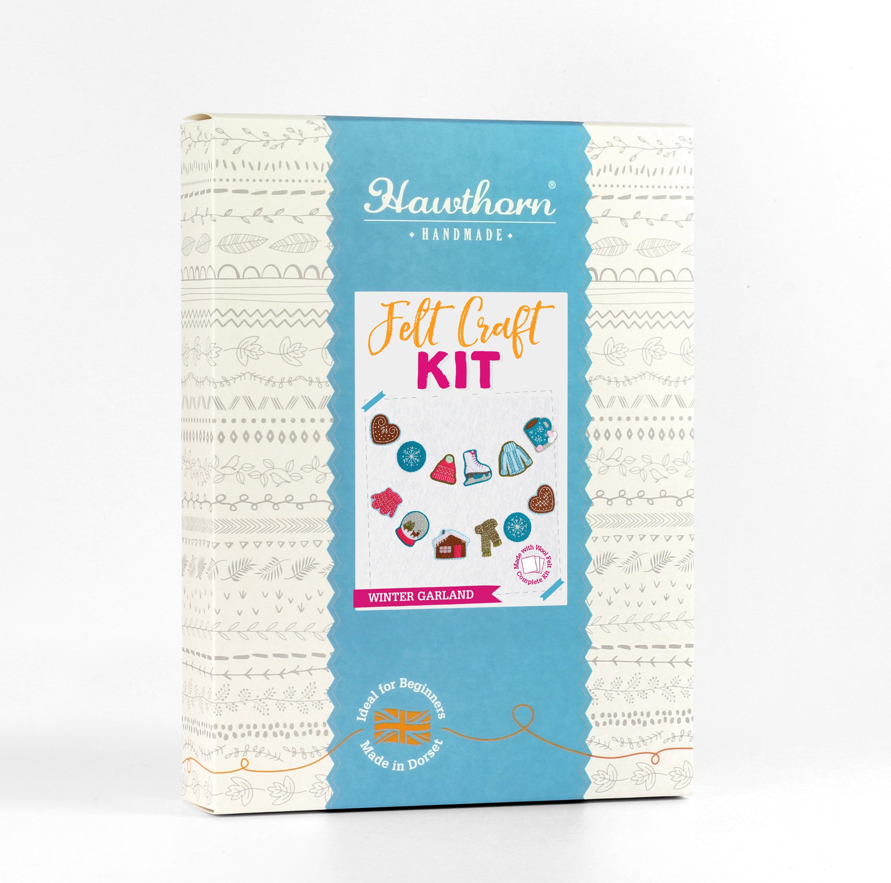 Winter Garland Craft Kit
