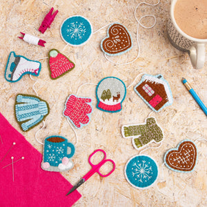 Winter Garland Craft Kit