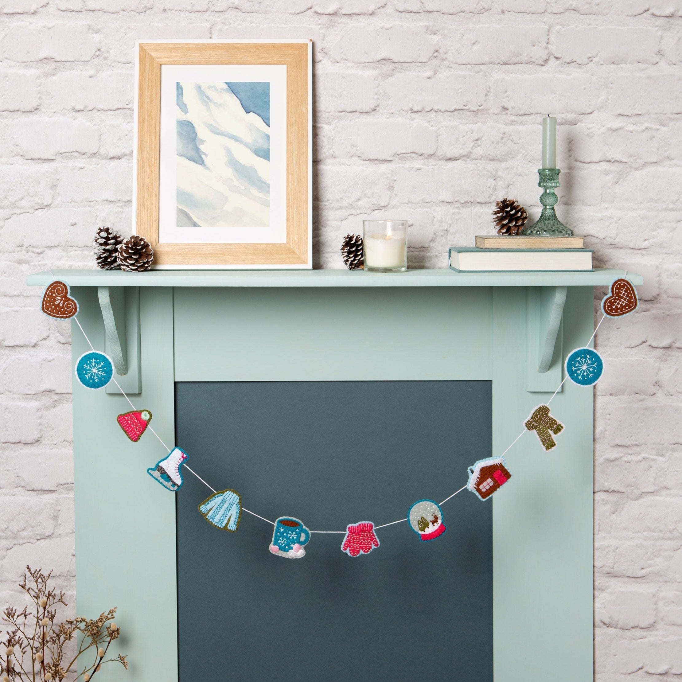 Winter Garland Craft Kit