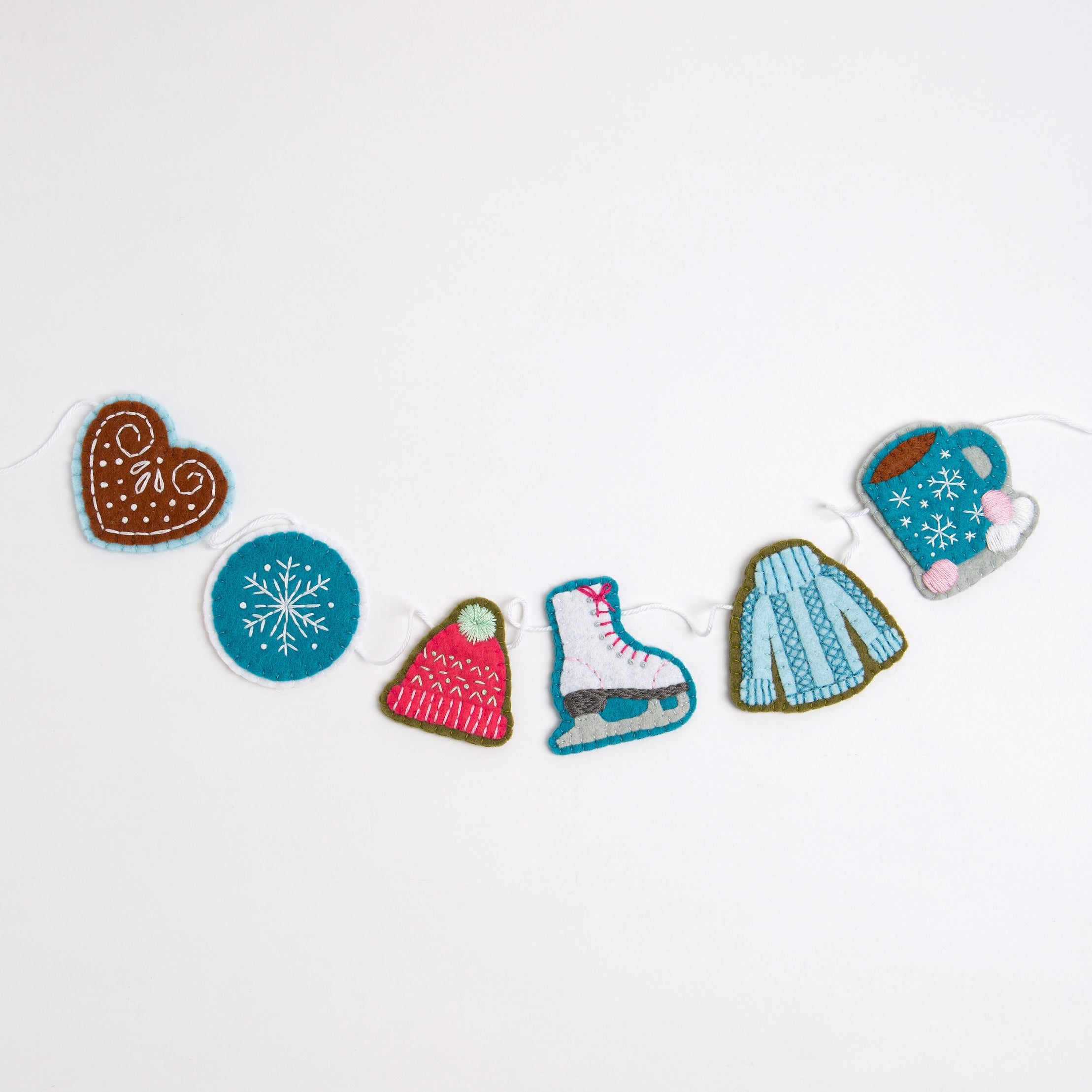 Winter Garland Craft Kit
