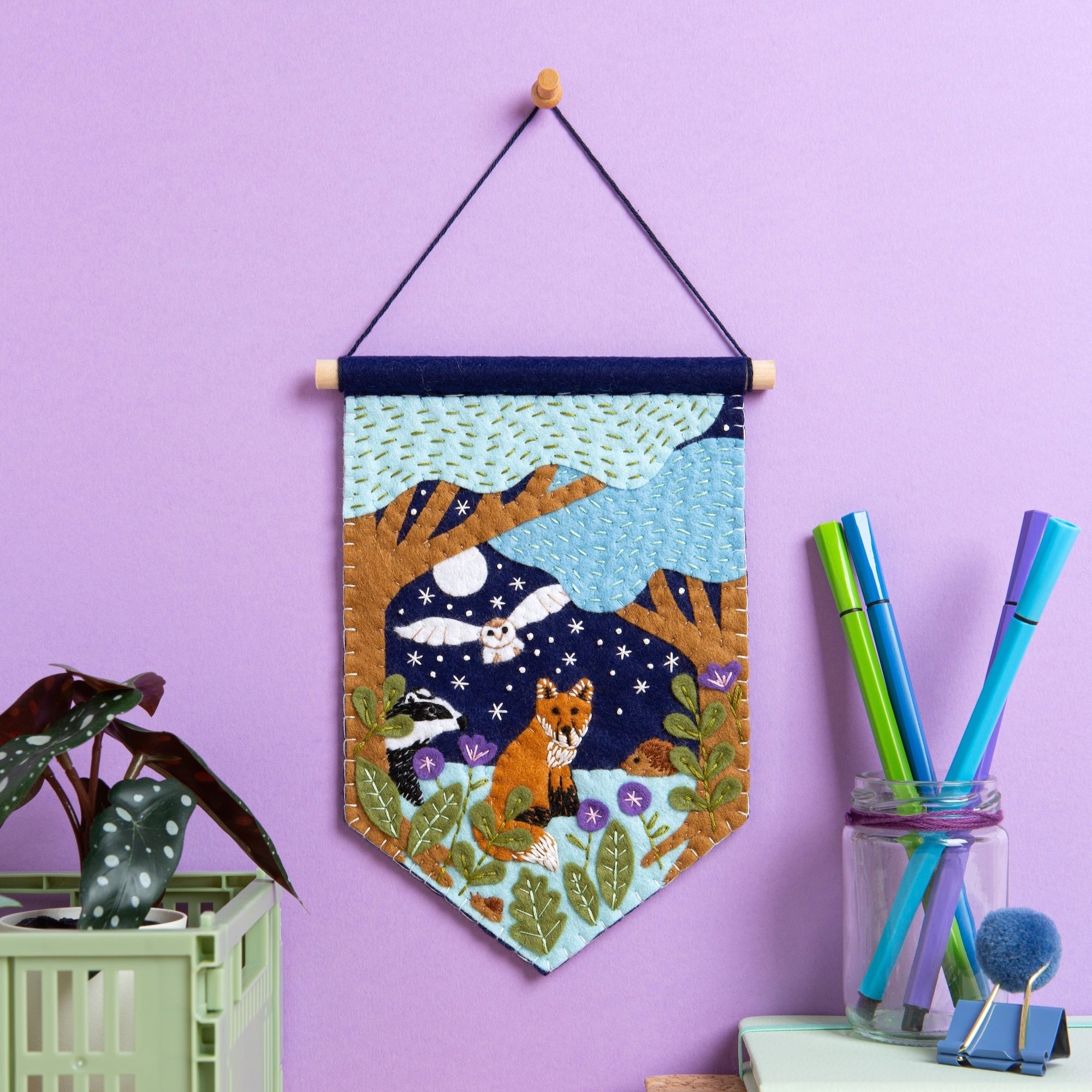 Woodland Pennant Kit