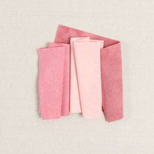 Felted Wool Rose Quartz, Solids