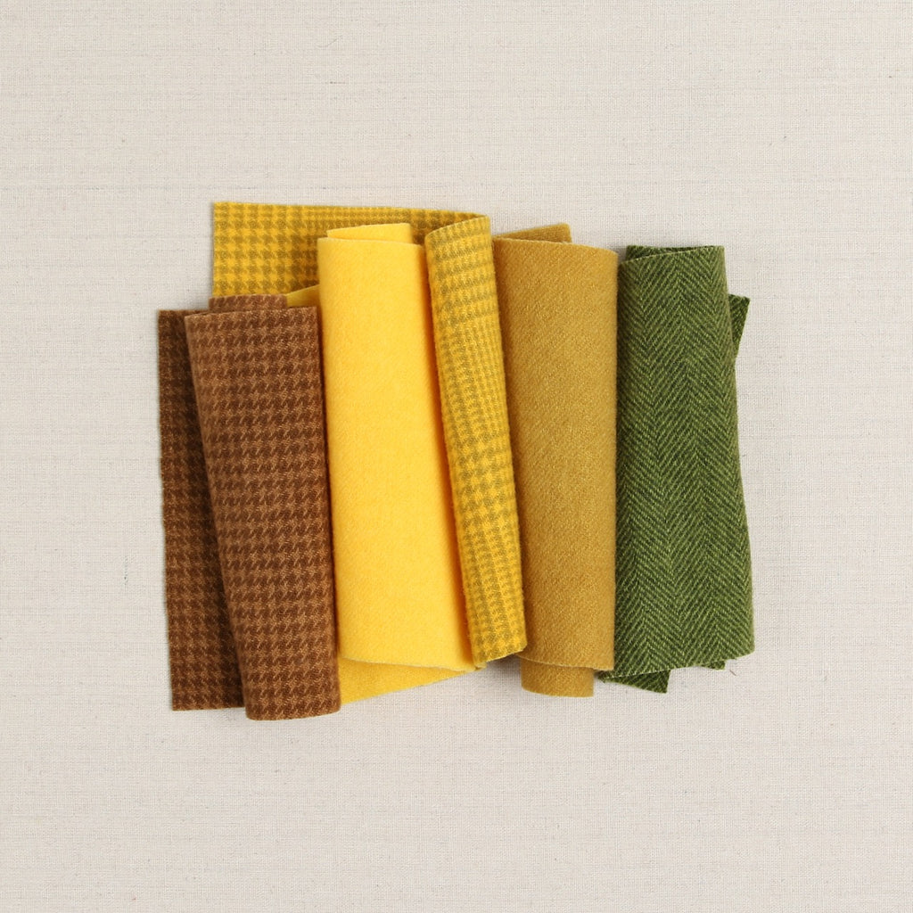 Felted Wool Sunflower Season
