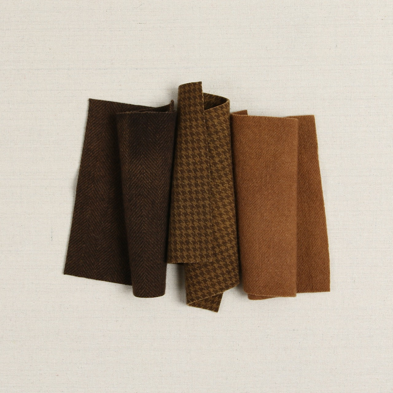 Felted Wool Understory Brown