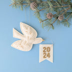 Stitchable Peace Dove, Deep Etch Die