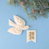 Stitchable Peace Dove, Deep Etch Die