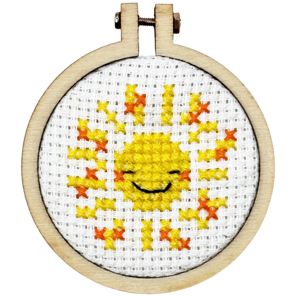 You are my Sunshine, Matchbox Cross Stitch Kit