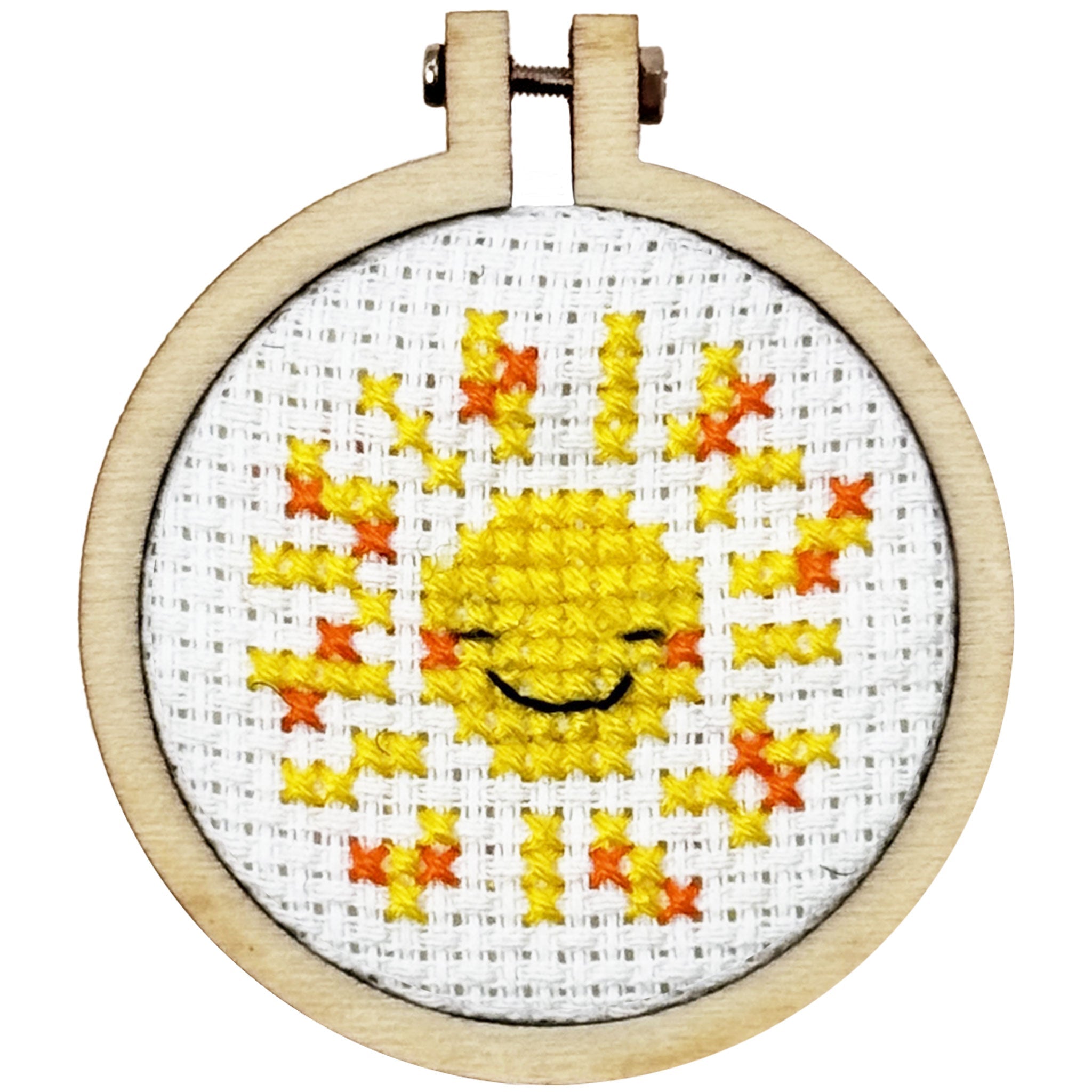 You are my Sunshine, Matchbox Cross Stitch Kit