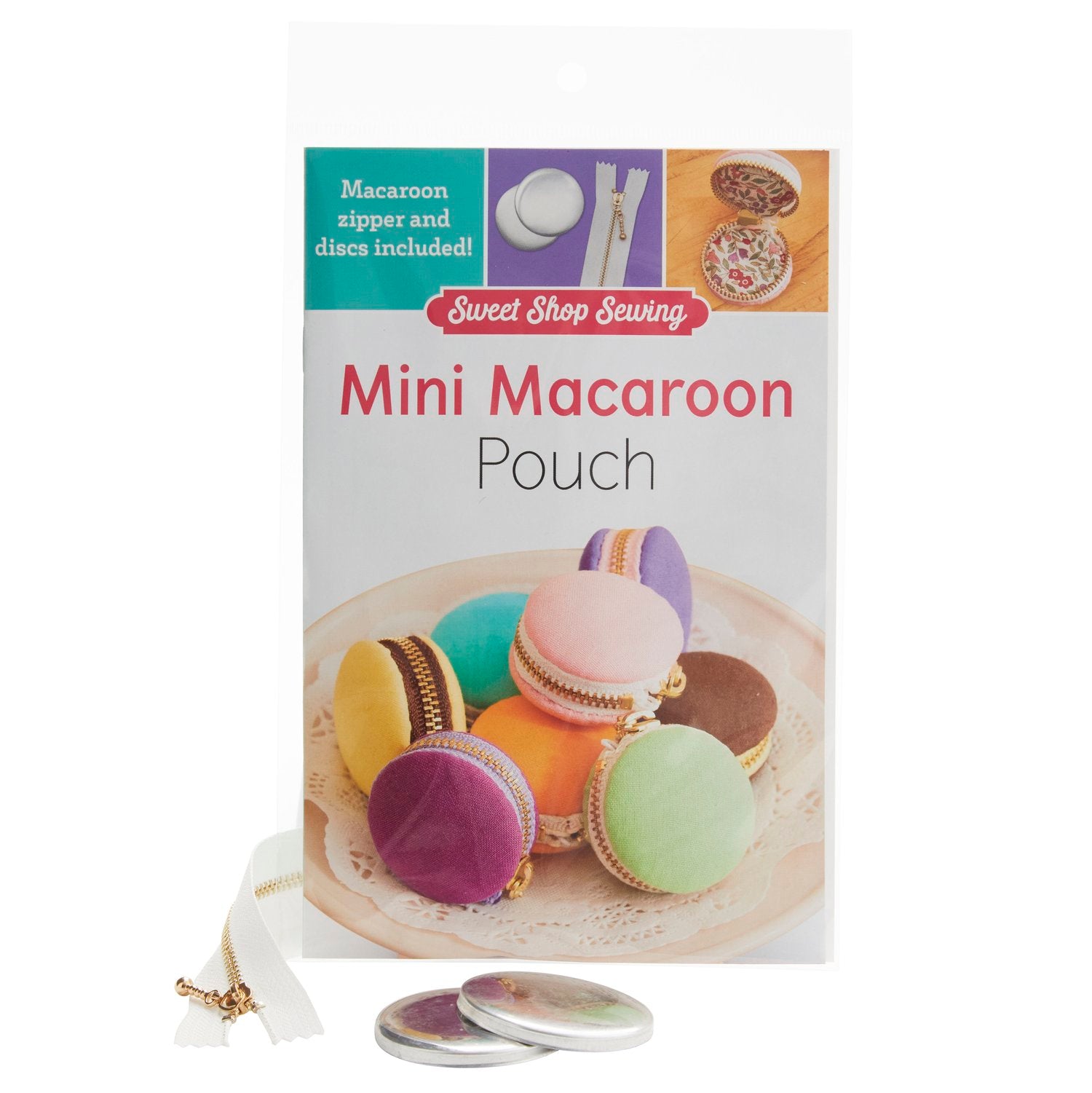 Mini Macaroon Pouch Kit