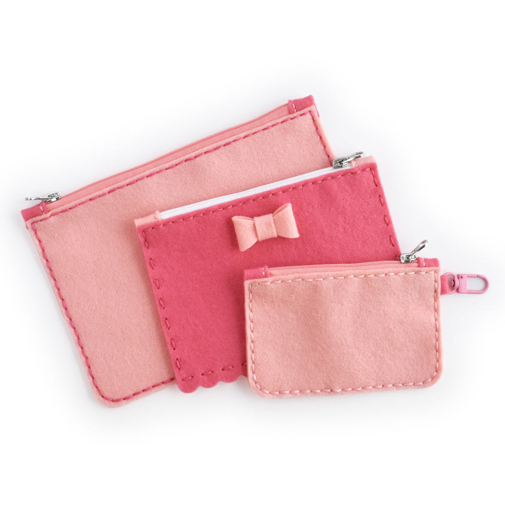 Zippered Pouch, Deep Etch Die