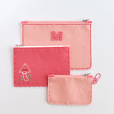 Zippered Pouch, Deep Etch Die