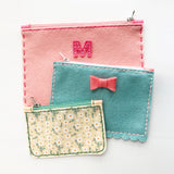 Zippered Pouch, Deep Etch Die