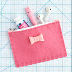Zippered Pouch, Deep Etch Die