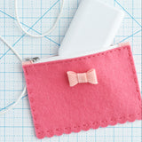 Zippered Pouch, Deep Etch Die