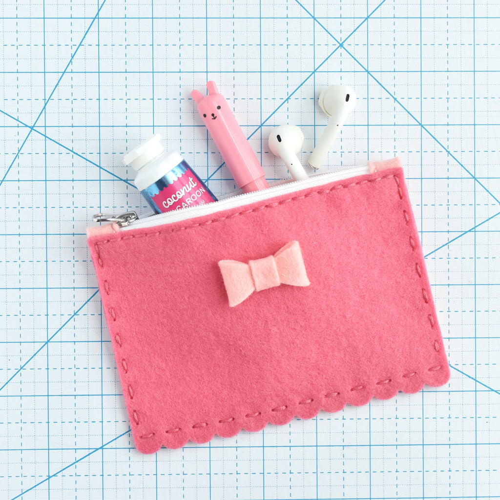Zippered Pouch, Deep Etch Die