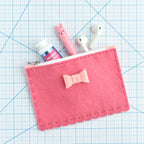 Zippered Pouch, Deep Etch Die