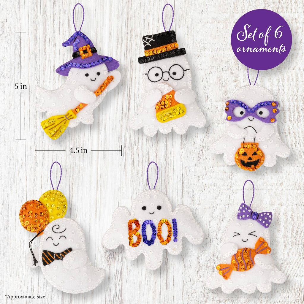 Boo Buddies, Bucilla Kit