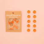 Orange Heirloom Tomato Buttons