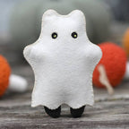 Ghost Cat Felt Doll Kit