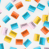 Affirmations, Woven Label