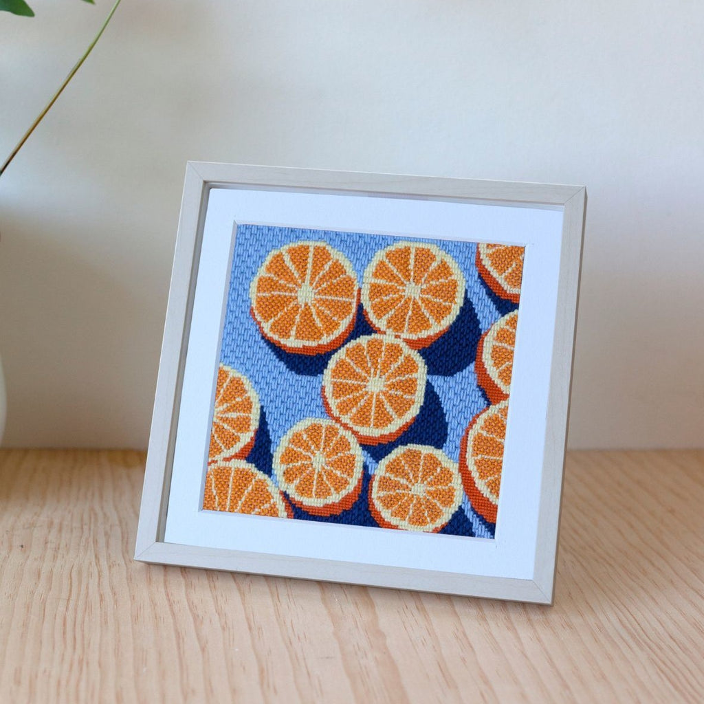 Agrumes Needlepoint Kit