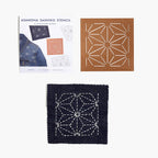 Sashiko Asanoha Stencil