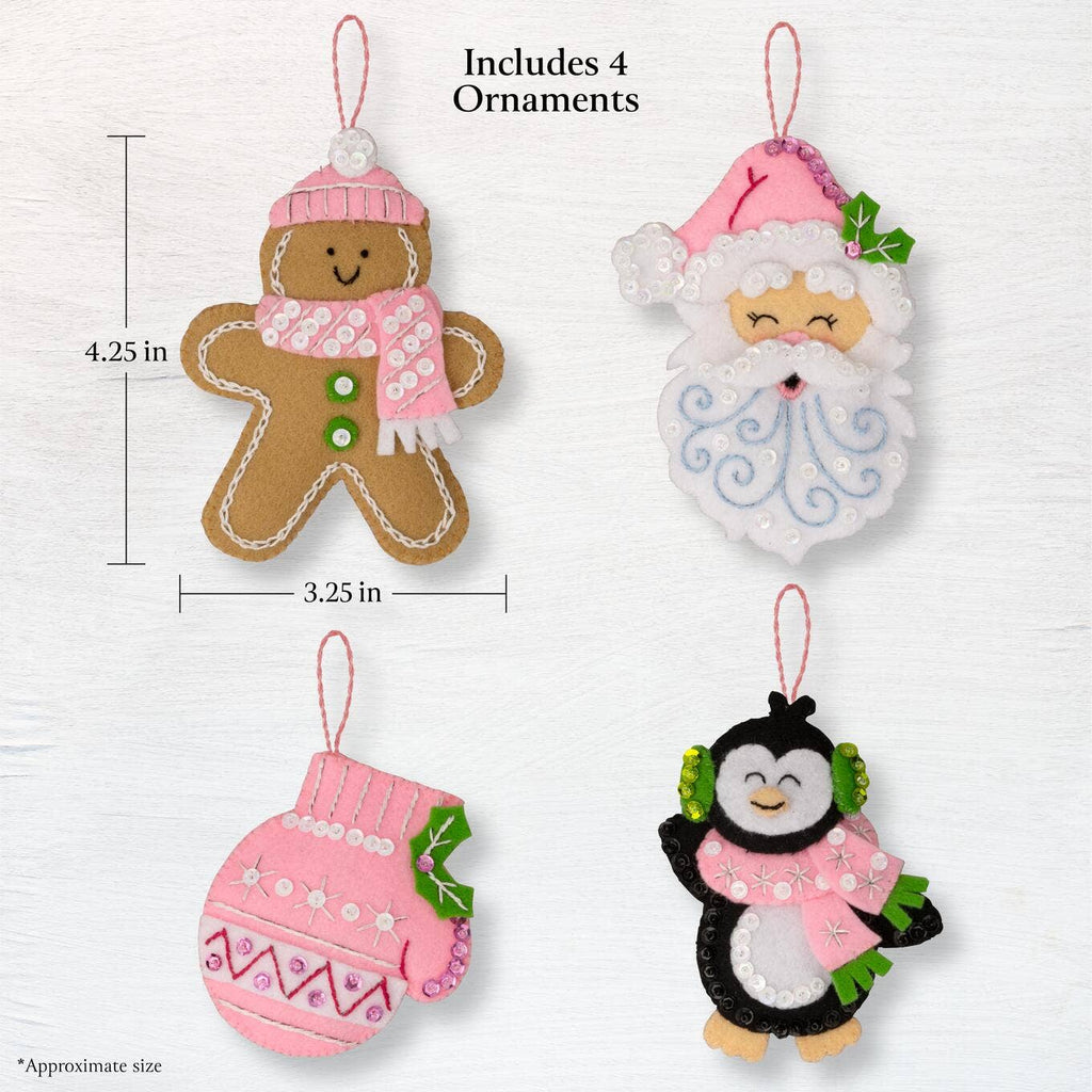 Santa Sweets, Bucilla Kit