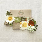 Mini Autumn Succulent Felt Flower Kit