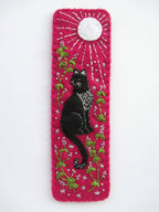 Black Cat Bookmark Felt Kit