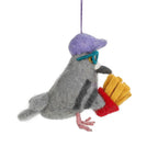 McPigeon Felt Ornament