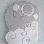 Little Milo’s Dreamland Quiet Book felt pattern