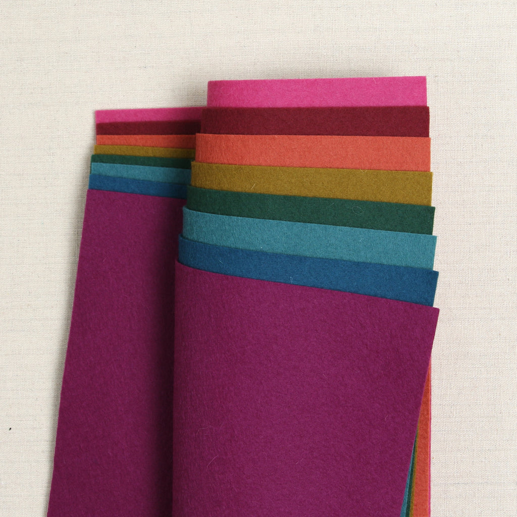 Pattern Making Pdf Book 100% Wool Felt Sheets, Baroque – Benzie Design