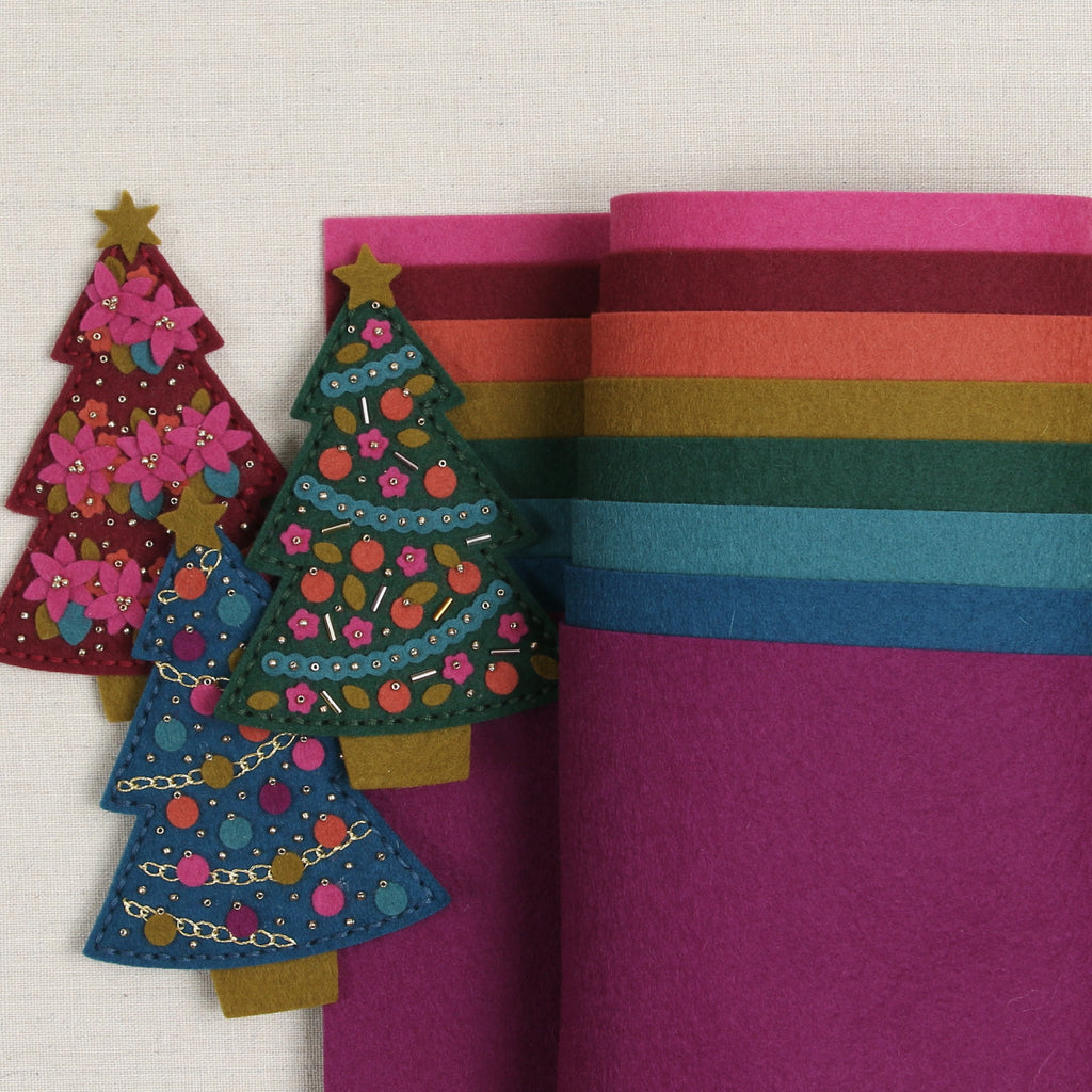 Pattern Making Pdf Book 100% Wool Felt Sheets, Baroque – Benzie Design