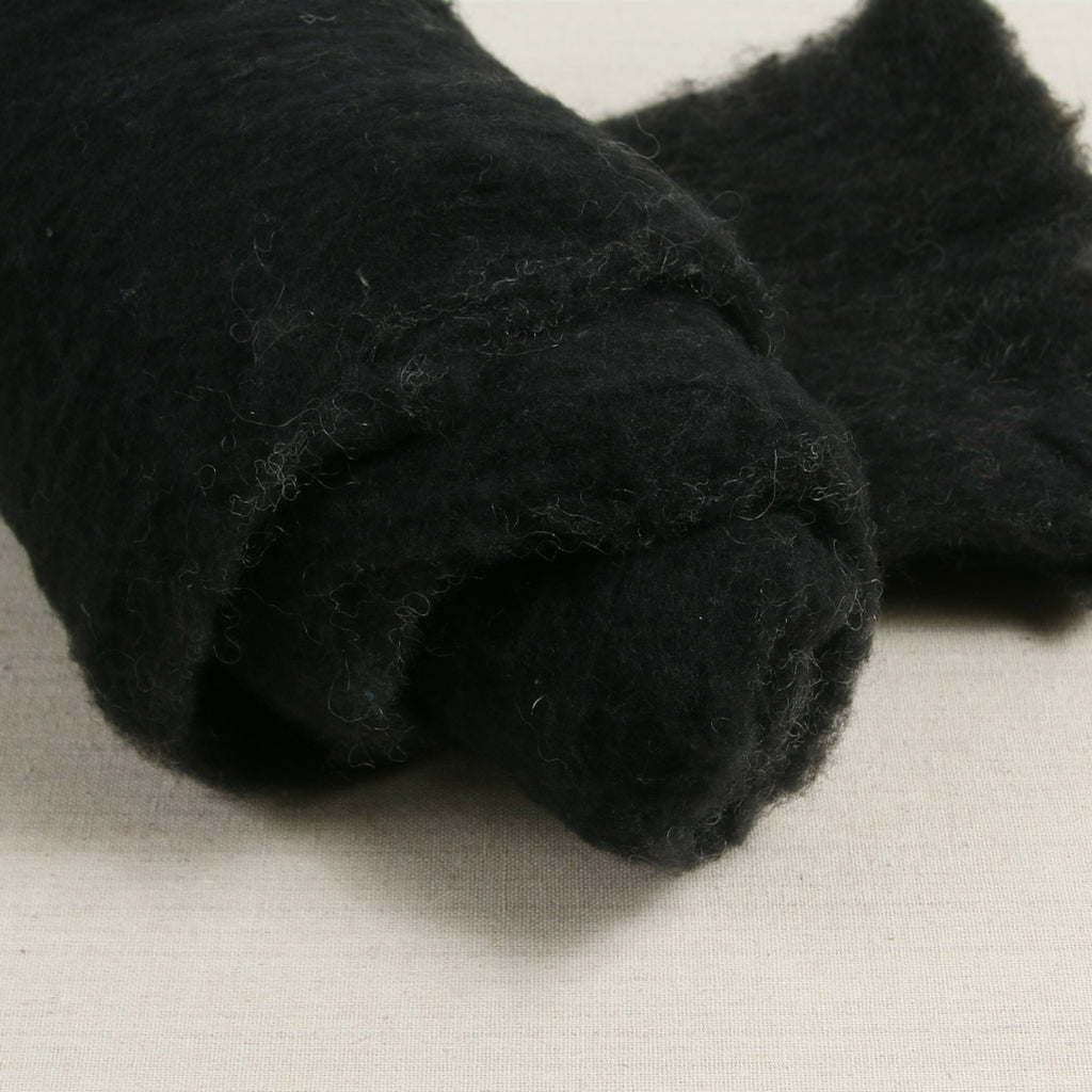 Core Wool Stuffing, Black