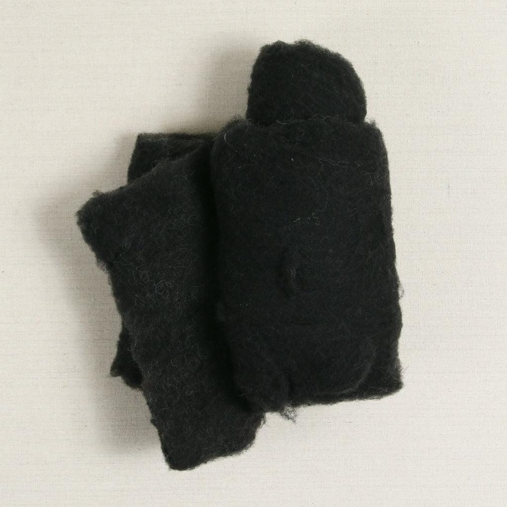 Core Wool Stuffing, Black