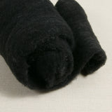 Wool Batting, Black