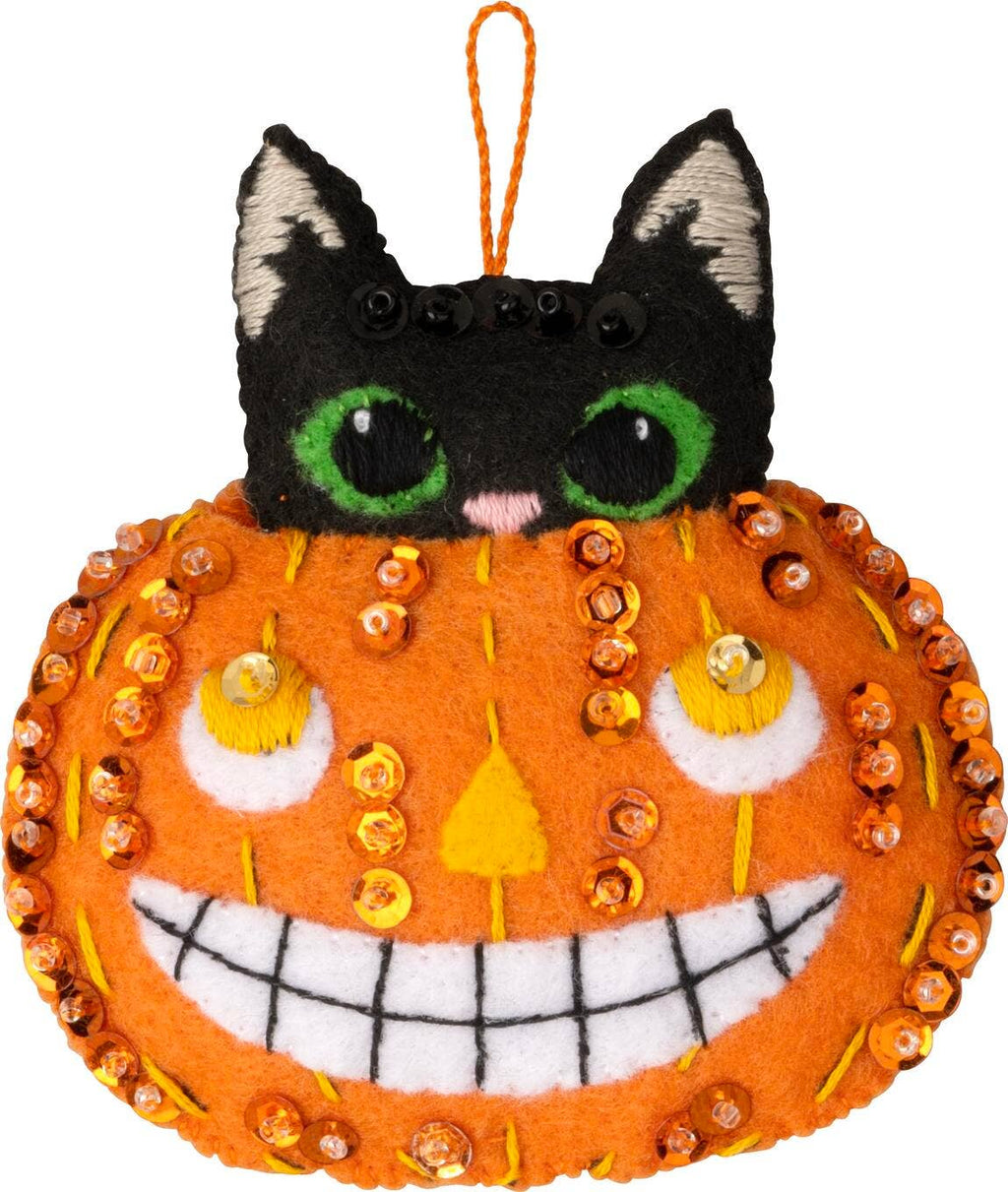 Purrfectly Spooky, Bucilla Kit