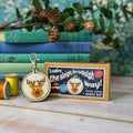 Rudolph Mini Matchbox Christmas Cross Stitch Kit