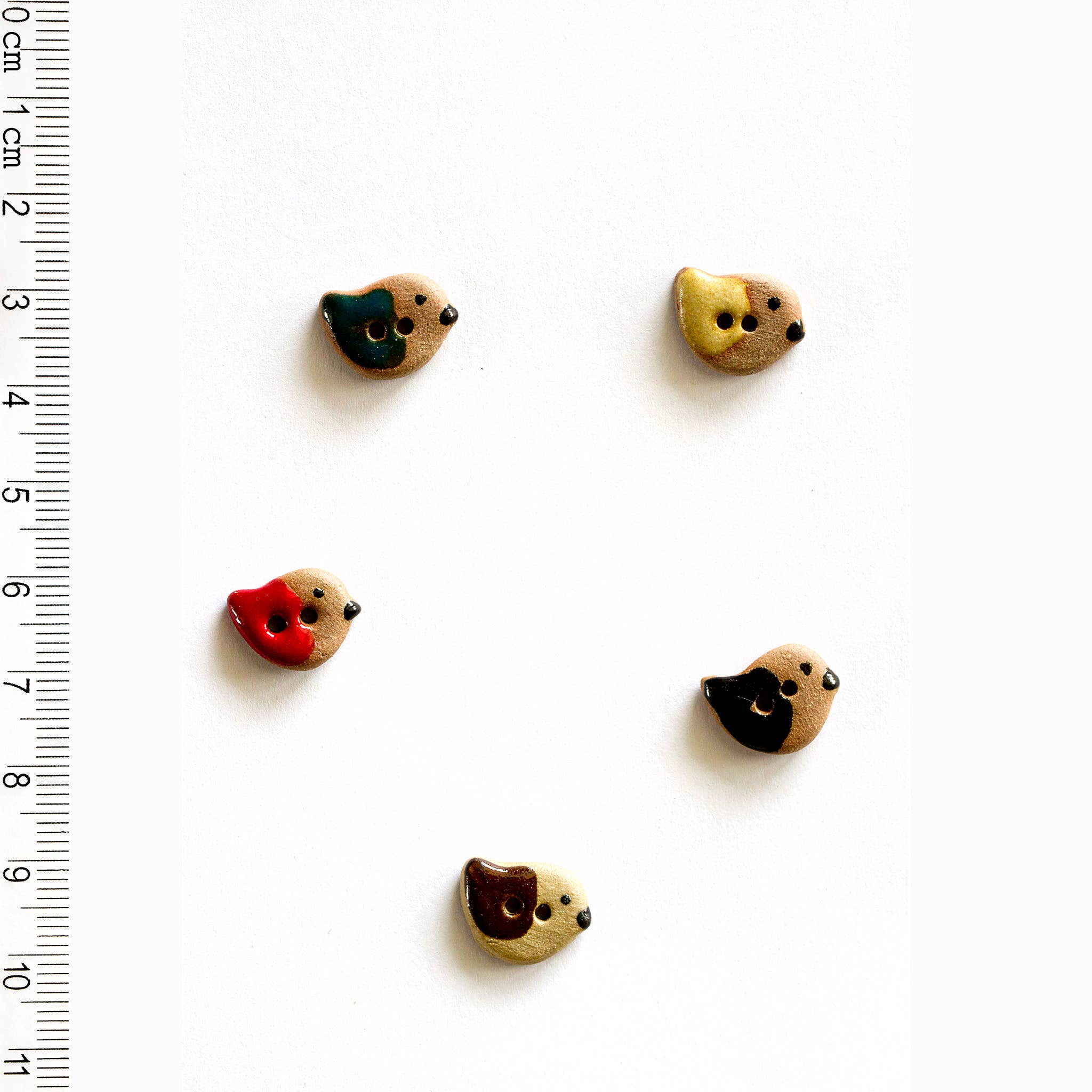 Teeny Bird Buttons