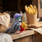 McPigeon Felt Ornament
