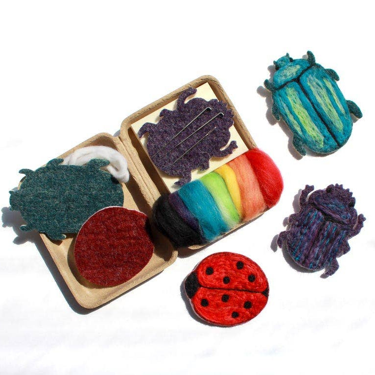Mini Beetle Felting Kit