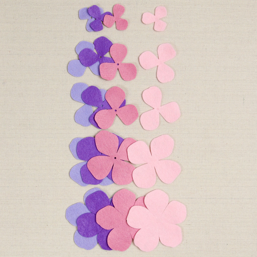 Begonia Falls Felt-fetti