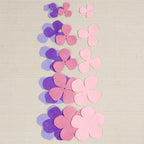 Begonia Falls Felt-fetti