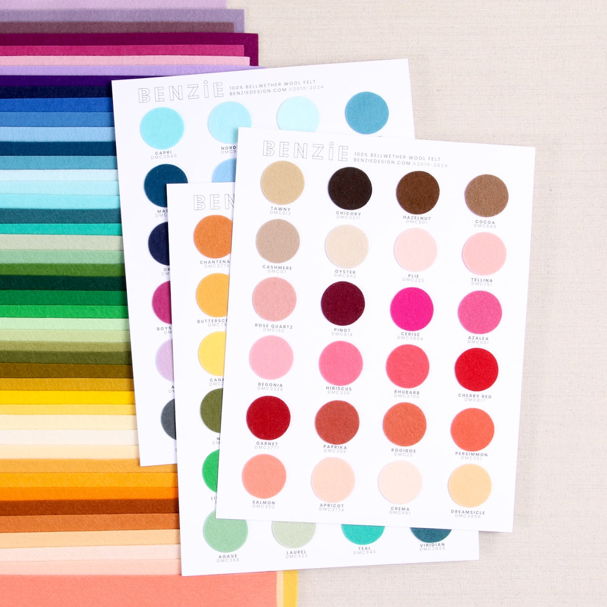 Shop 100% Merino Wool Felt Sheets | Benzie Design